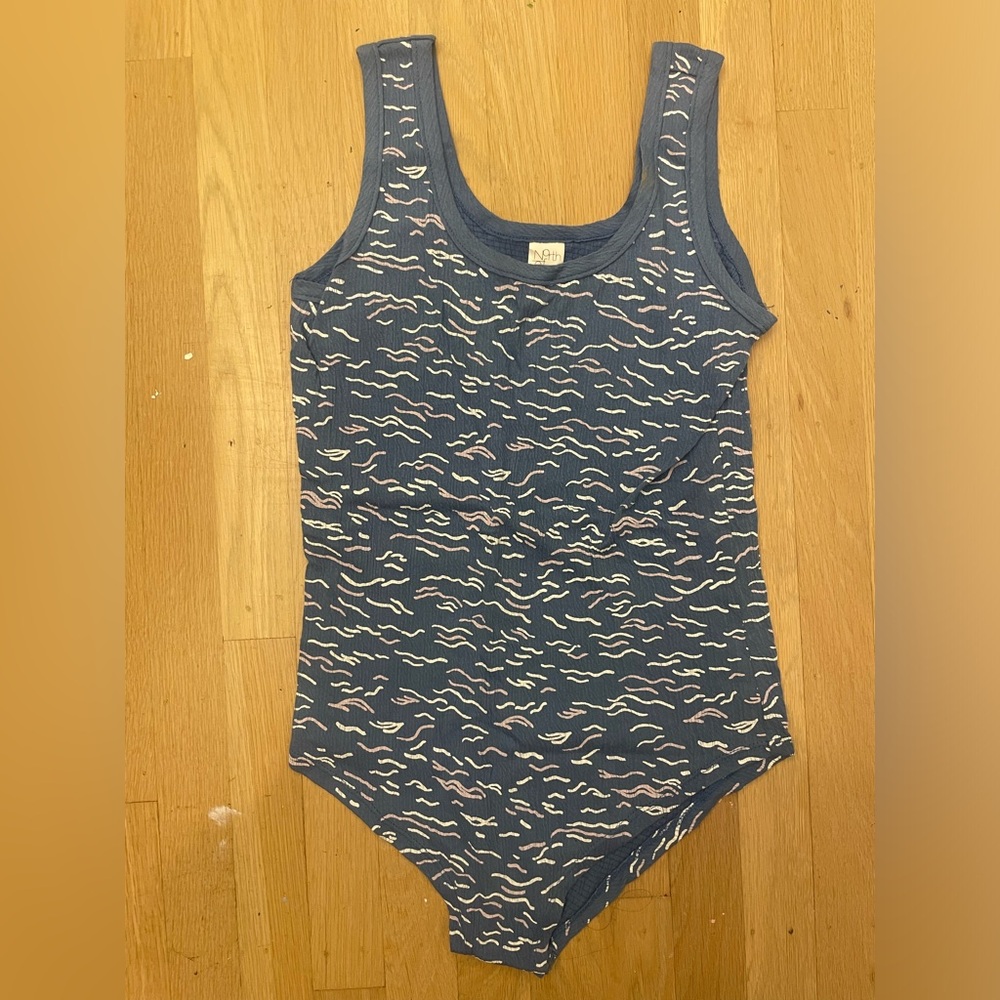 North of West Waves Knit Bodysuit